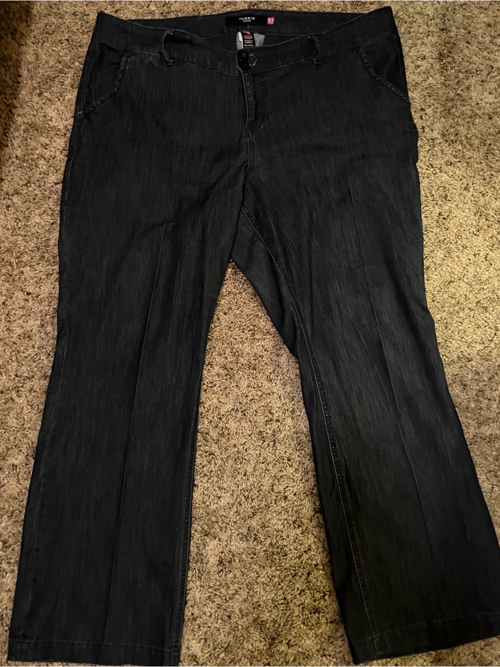 torrid dark Denim trousers 22 regular